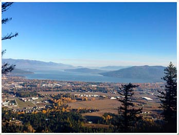 Mickinnik Trail - Sandpoint, Idaho