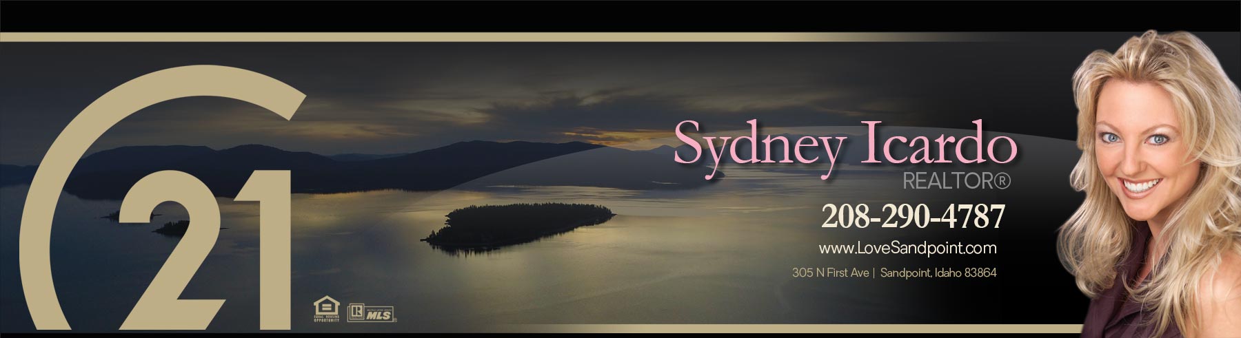 Sydney Icardo North Idaho Real Estate Agent for Century 21 RiverStone locatedd in Sandpoint, Idaho - 208-290-4787
