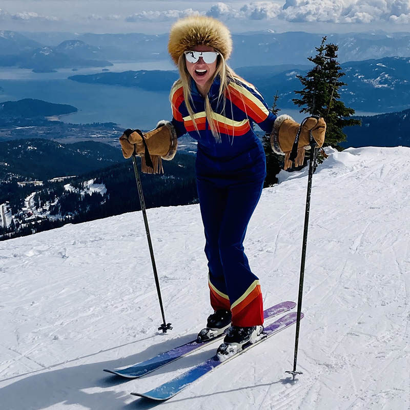 Ask Sydney about Skiing Schweitzer Mountain