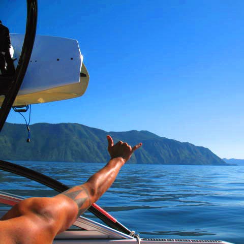 Ask Sydney about Lake Pend Oreille